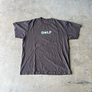 Golf Wang Tyler the Creator Mens l large tee shirt Spell out